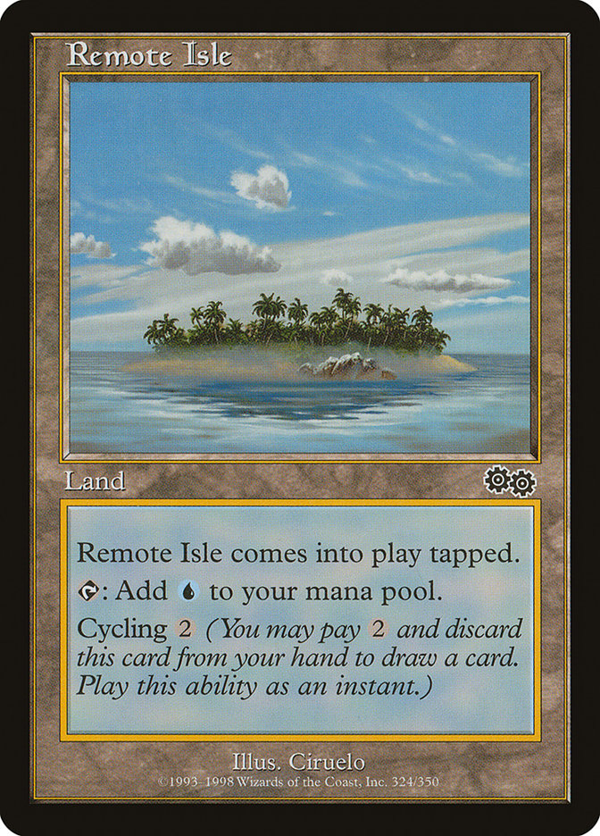 Remote Isle [Urza's Saga] | Gear Gaming Fayetteville