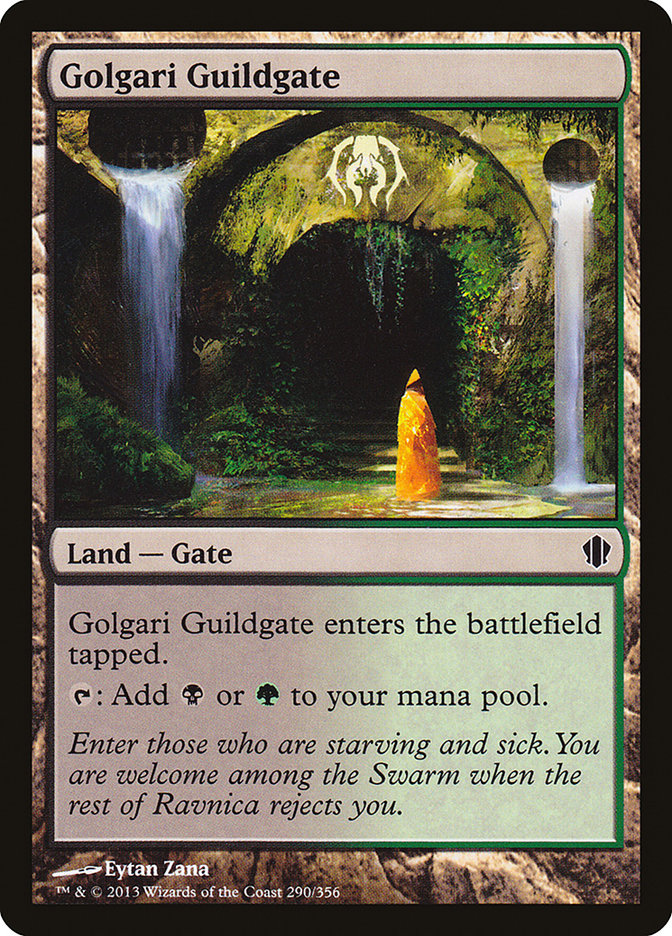 Golgari Guildgate [Commander 2013] | Gear Gaming Fayetteville