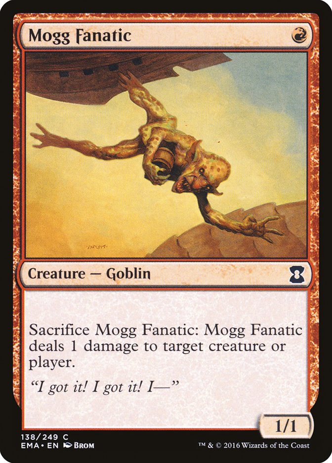 Mogg Fanatic [Eternal Masters] | Gear Gaming Fayetteville