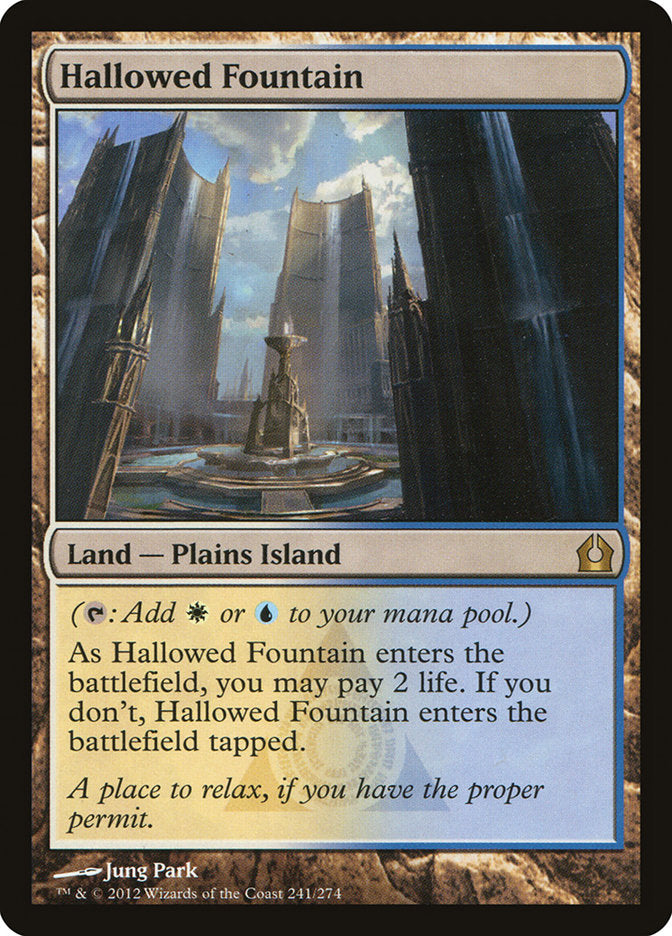 Hallowed Fountain [Return to Ravnica] | Gear Gaming Fayetteville