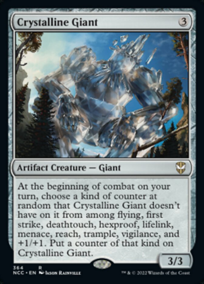 Crystalline Giant [Streets of New Capenna Commander] | Gear Gaming Fayetteville