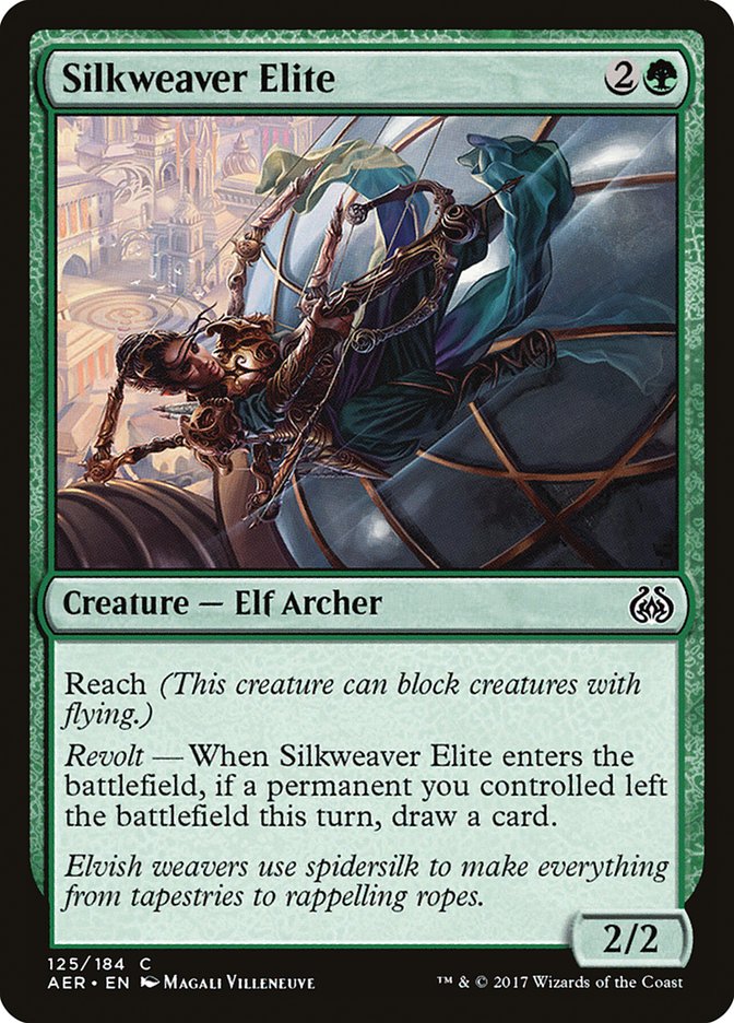 Silkweaver Elite [Aether Revolt] | Gear Gaming Fayetteville