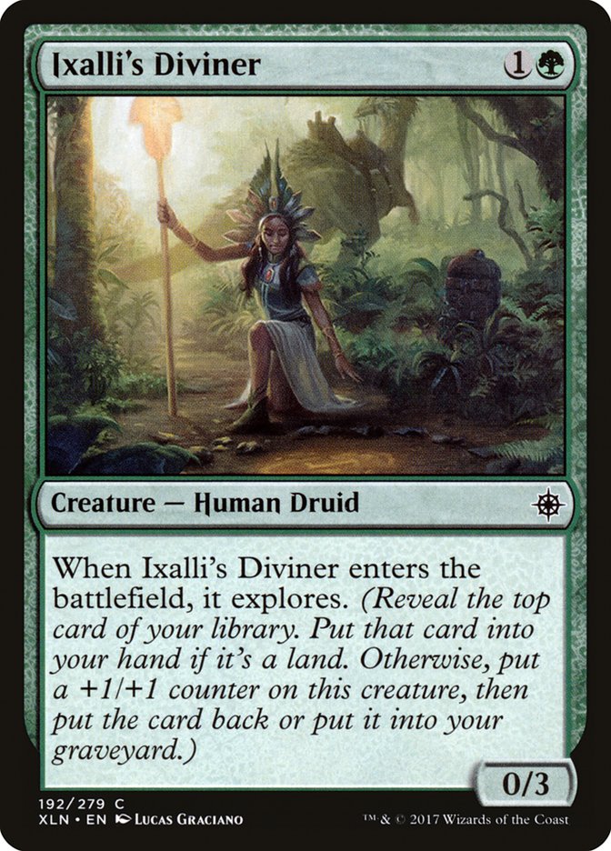 Ixalli's Diviner [Ixalan] | Gear Gaming Fayetteville