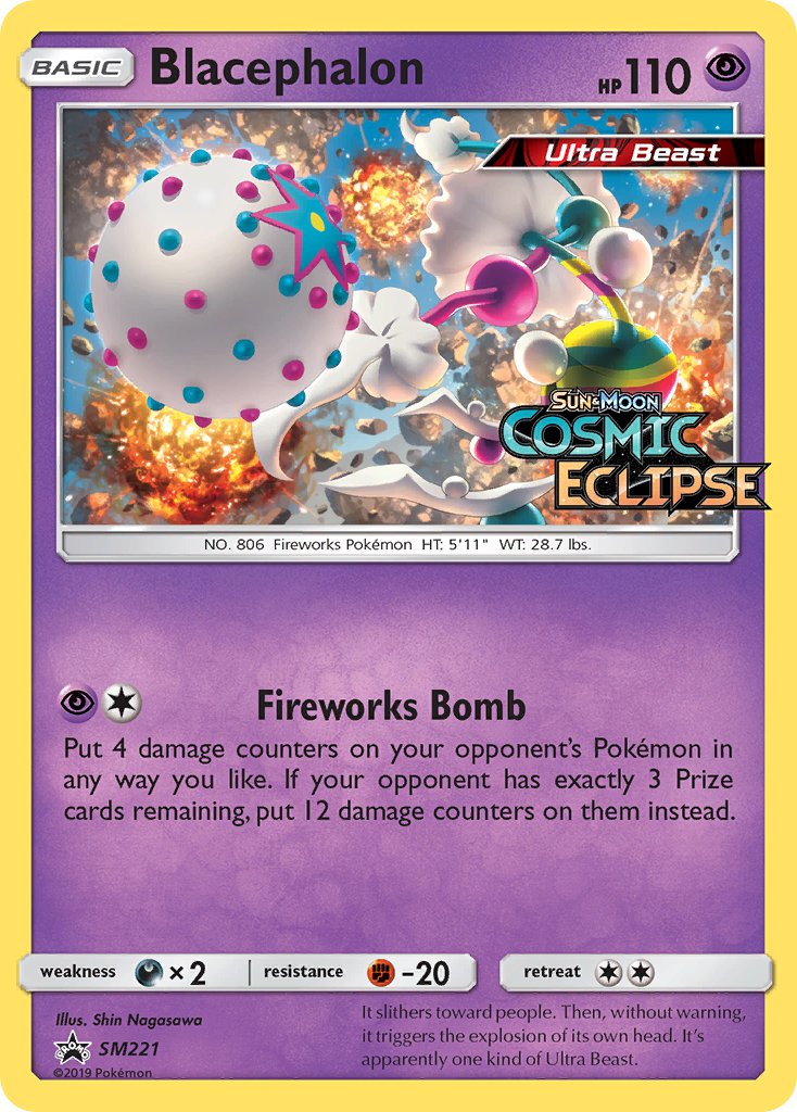 Blacephalon (SM221) [Sun & Moon: Black Star Promos] | Gear Gaming Fayetteville