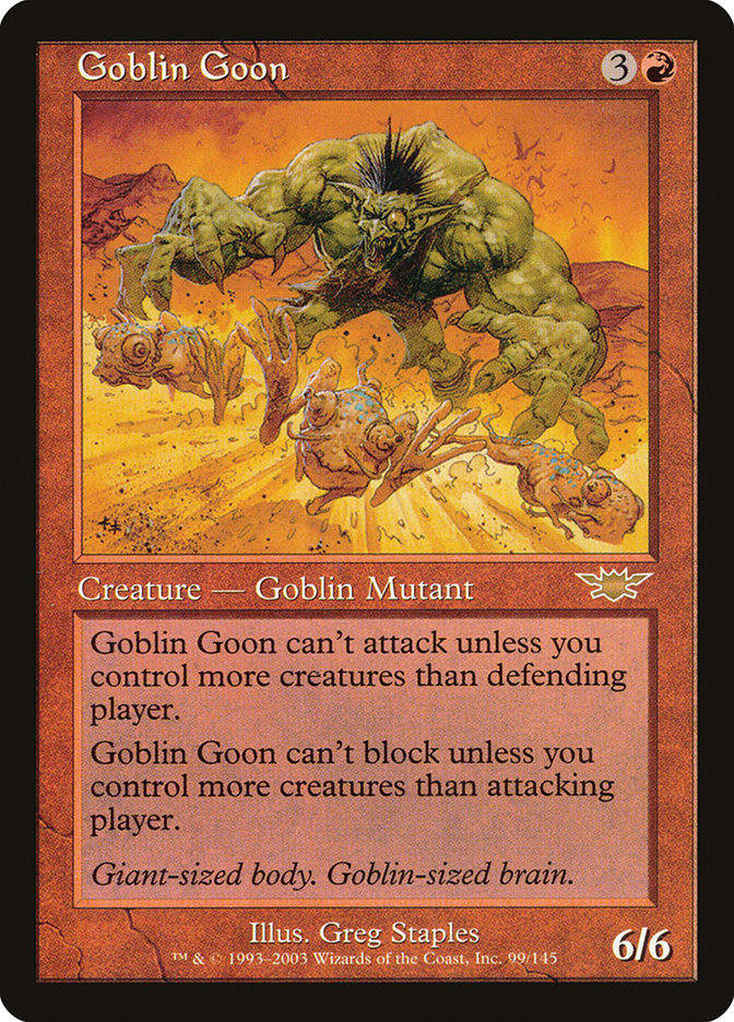 Goblin Goon [Legions] | Gear Gaming Fayetteville