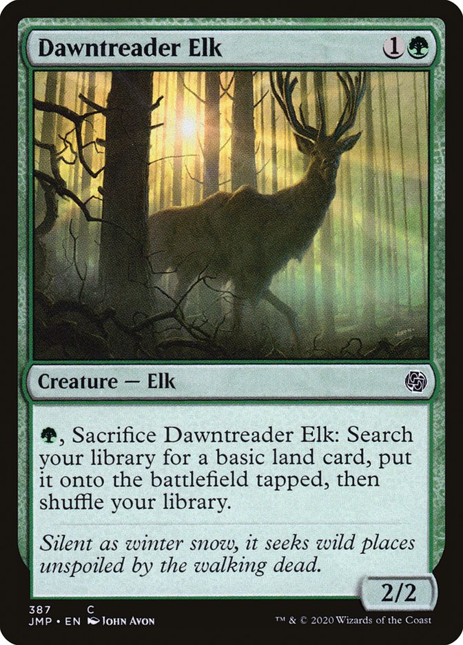 Dawntreader Elk [Jumpstart] | Gear Gaming Fayetteville