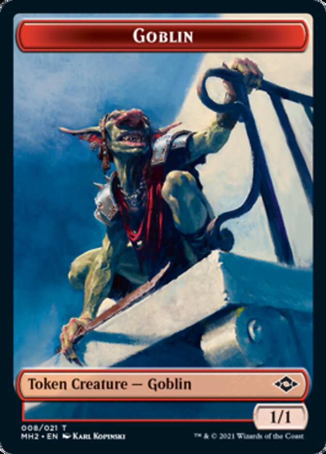 Goblin Token [Modern Horizons 2 Tokens] | Gear Gaming Fayetteville