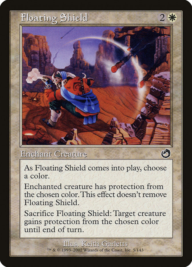 Floating Shield [Torment] | Gear Gaming Fayetteville