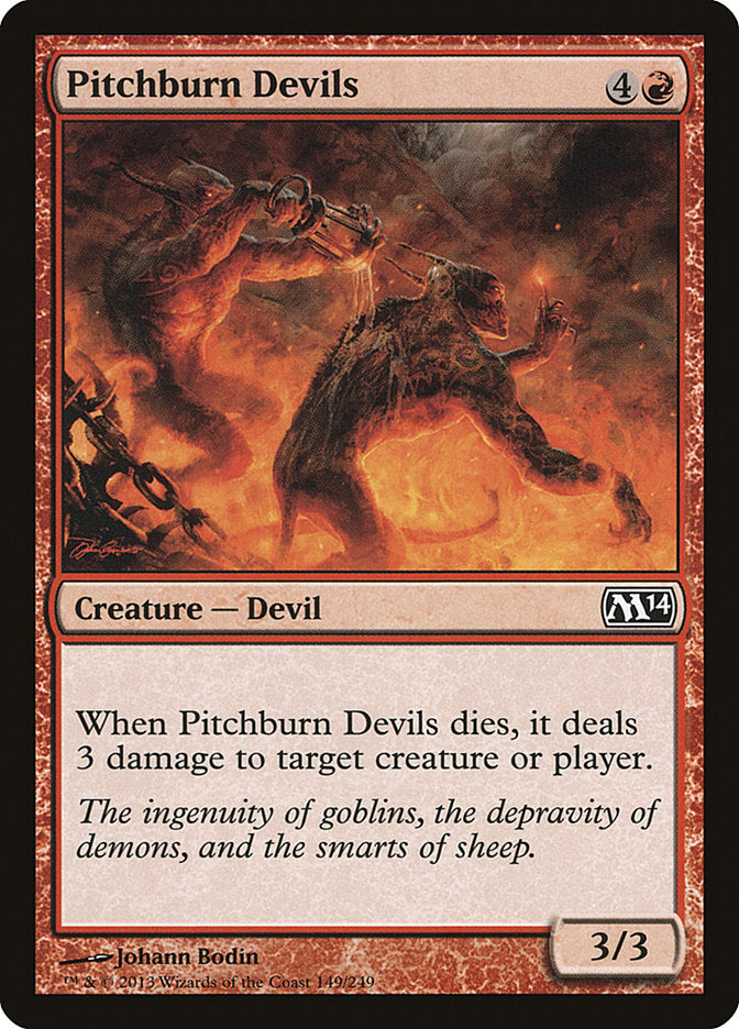 Pitchburn Devils [Magic 2014] | Gear Gaming Fayetteville