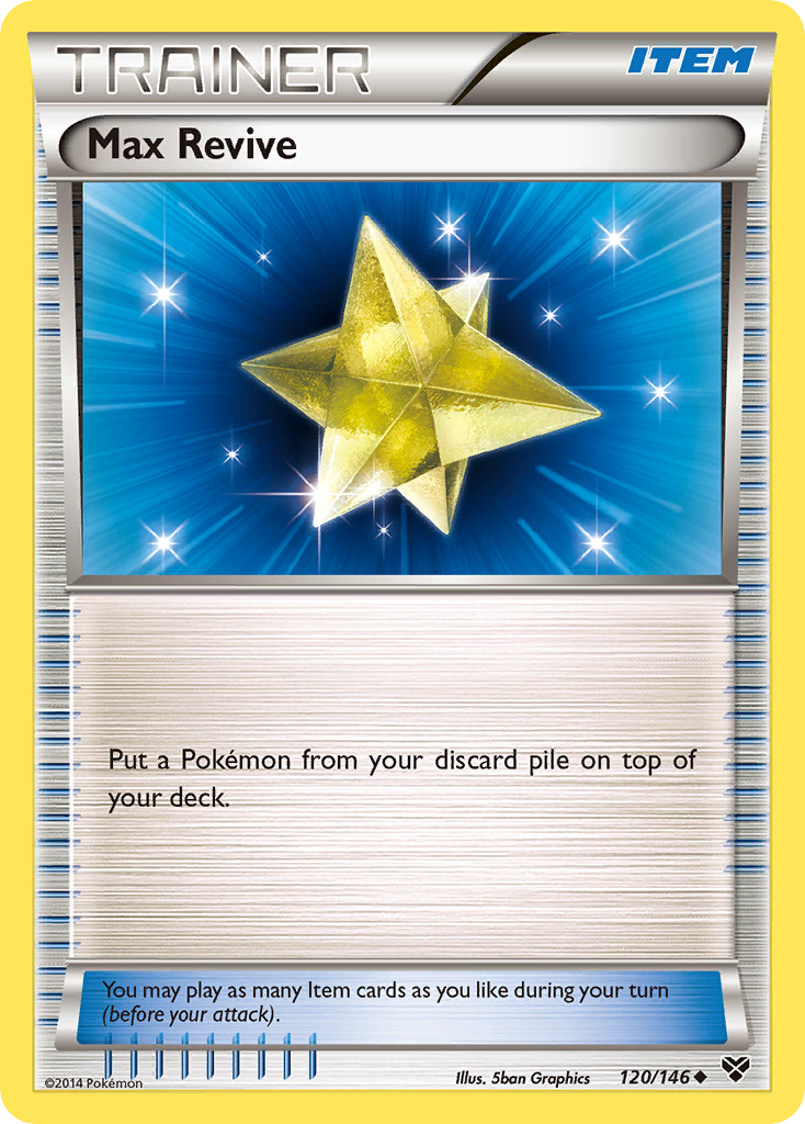Max Revive (120/146) [XY: Base Set] | Gear Gaming Fayetteville