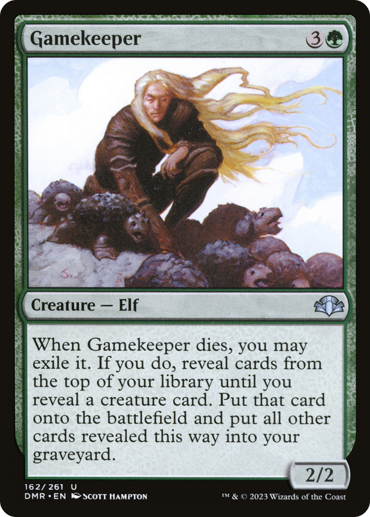 Gamekeeper [Dominaria Remastered] | Gear Gaming Fayetteville