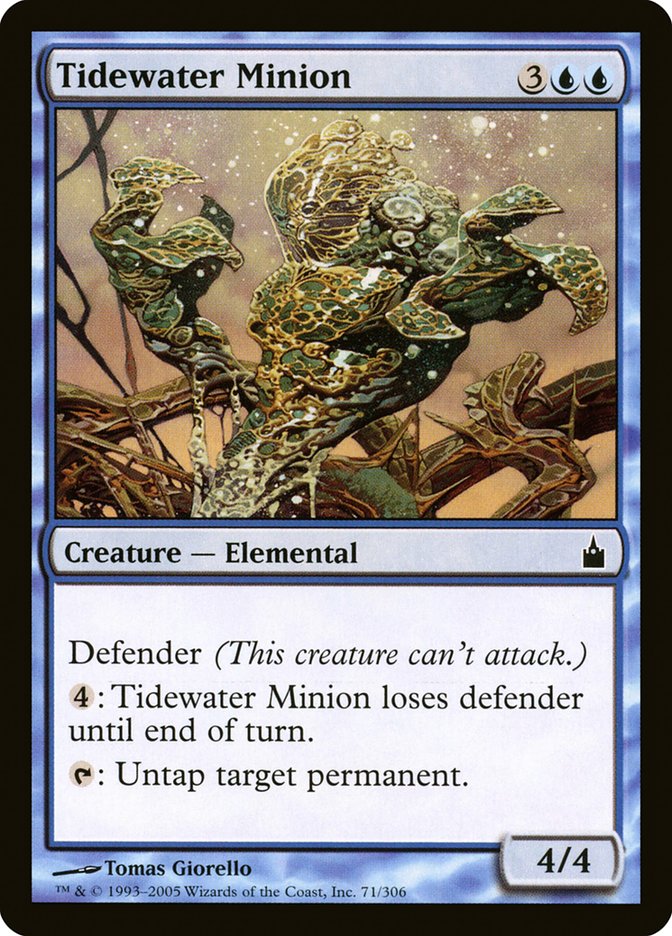 Tidewater Minion [Ravnica: City of Guilds] | Gear Gaming Fayetteville