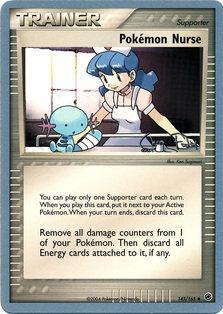 Pokemon Nurse (145/165) (Blaziken Tech - Chris Fulop) [World Championships 2004] | Gear Gaming Fayetteville