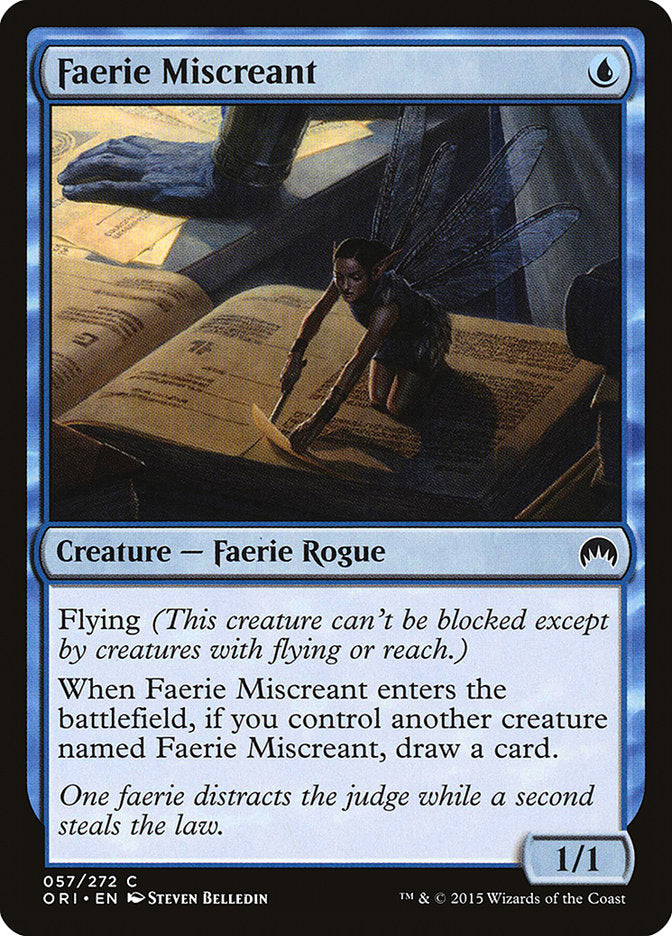 Faerie Miscreant [Magic Origins] | Gear Gaming Fayetteville