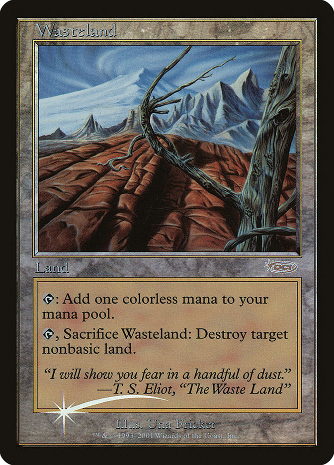 Wasteland [Magic Player Rewards 2001] | Gear Gaming Fayetteville