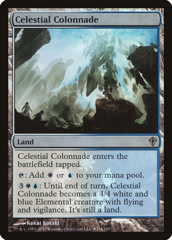 Celestial Colonnade (Buy-A-Box) [Worldwake Promos] | Gear Gaming Fayetteville