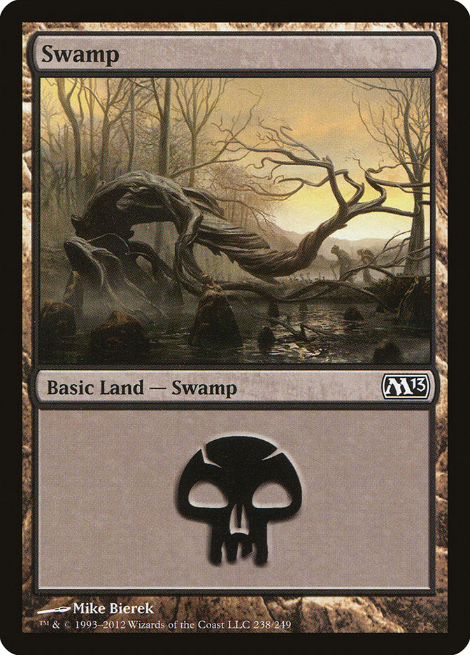 Swamp (238) [Magic 2013] | Gear Gaming Fayetteville