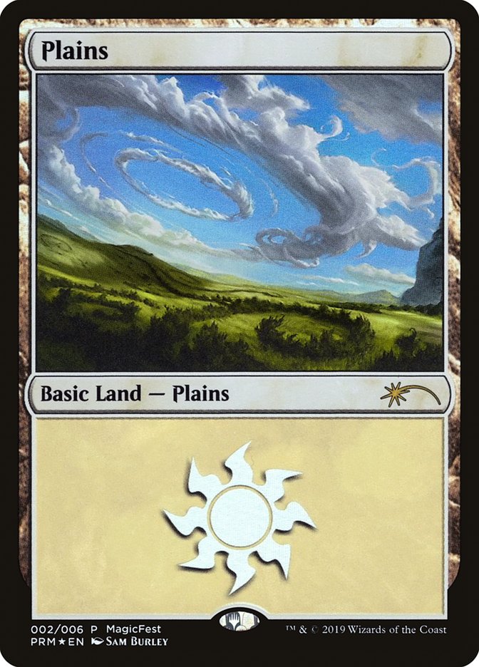 Plains (2019) [MagicFest 2019] | Gear Gaming Fayetteville