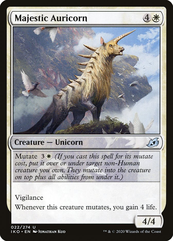 Majestic Auricorn [Ikoria: Lair of Behemoths] | Gear Gaming Fayetteville