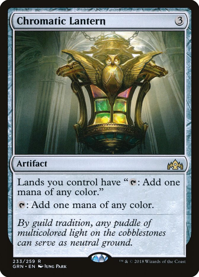 Chromatic Lantern [Guilds of Ravnica] | Gear Gaming Fayetteville