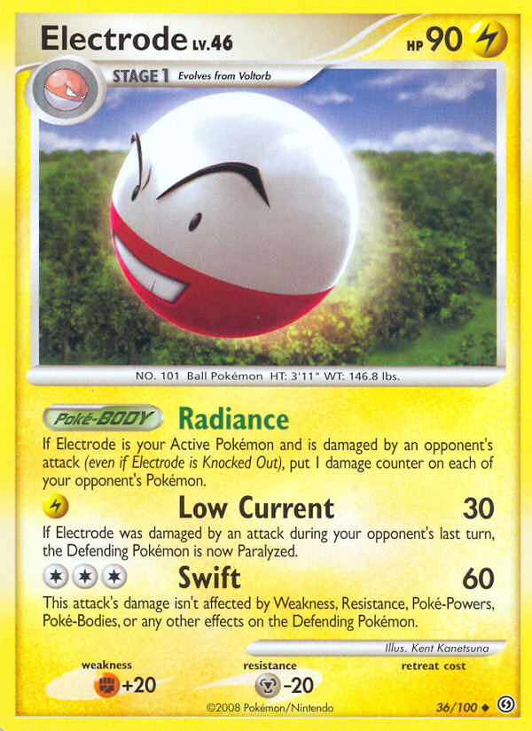 Electrode (36/100) [Diamond & Pearl: Stormfront] | Gear Gaming Fayetteville