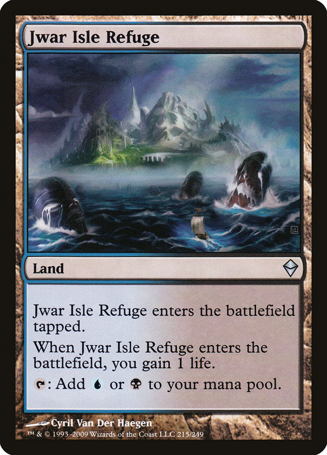 Jwar Isle Refuge [Zendikar] | Gear Gaming Fayetteville