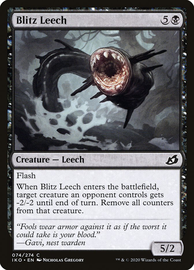 Blitz Leech [Ikoria: Lair of Behemoths] | Gear Gaming Fayetteville