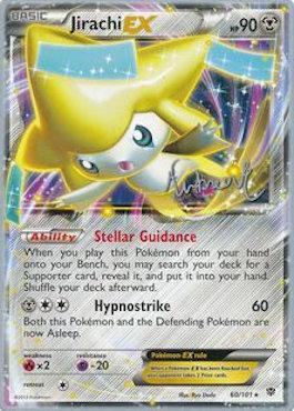 Jirachi EX (60/101) (Emerald King - Andrew Estrada) [World Championships 2014] | Gear Gaming Fayetteville