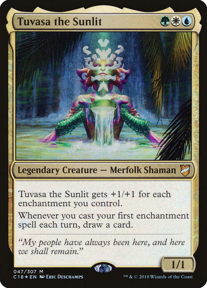Tuvasa the Sunlit [Commander 2018] | Gear Gaming Fayetteville