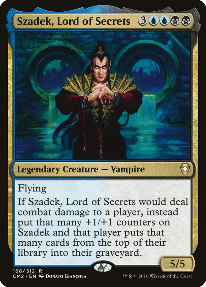 Szadek, Lord of Secrets [Commander Anthology Volume II] | Gear Gaming Fayetteville