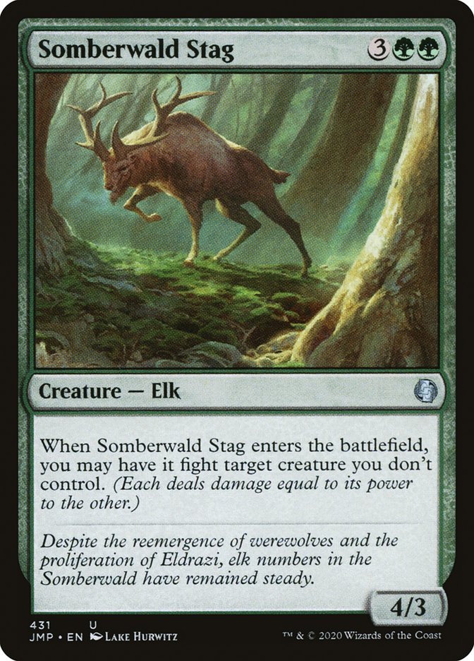 Somberwald Stag [Jumpstart] | Gear Gaming Fayetteville