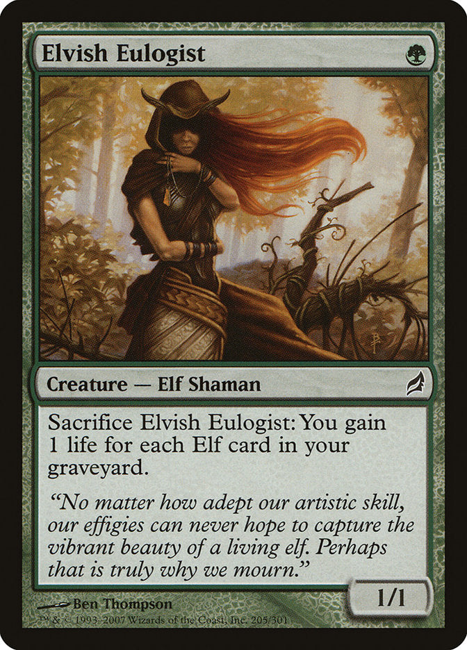 Elvish Eulogist [Lorwyn] | Gear Gaming Fayetteville