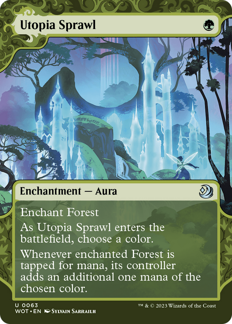Utopia Sprawl [Wilds of Eldraine: Enchanting Tales] | Gear Gaming Fayetteville
