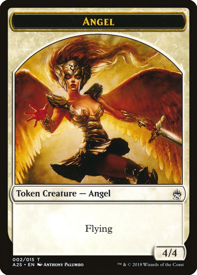 Angel Token [Masters 25 Tokens] | Gear Gaming Fayetteville