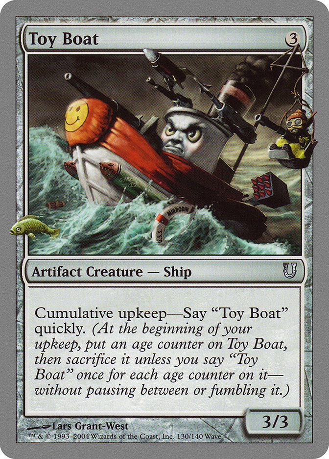 Toy Boat [Unhinged] | Gear Gaming Fayetteville