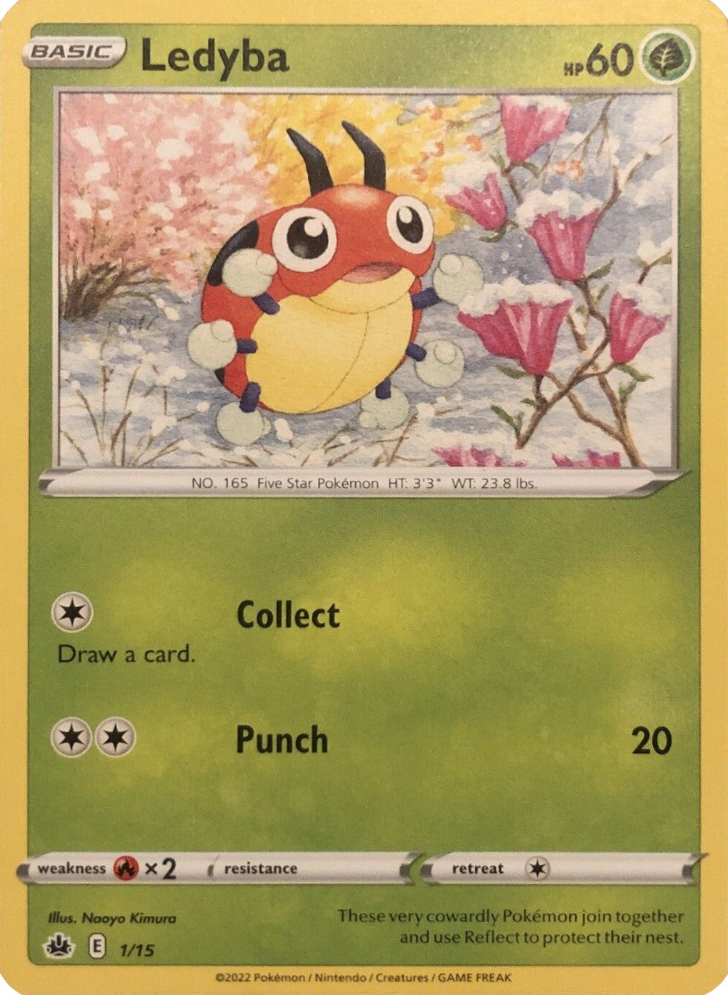 Ledyba (1/15) [McDonald's Promos: Match Battle] | Gear Gaming Fayetteville