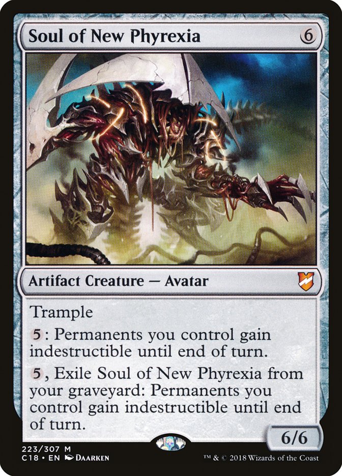 Soul of New Phyrexia [Commander 2018] | Gear Gaming Fayetteville