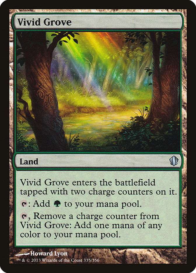 Vivid Grove [Commander 2013] | Gear Gaming Fayetteville