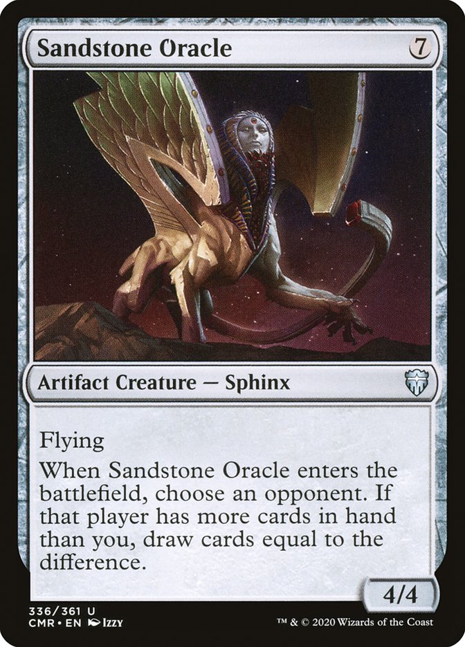 Sandstone Oracle [Commander Legends] | Gear Gaming Fayetteville