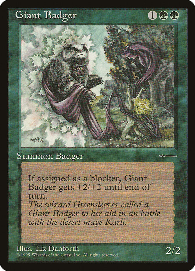 Giant Badger (Book Promo) [HarperPrism Book Promos] | Gear Gaming Fayetteville