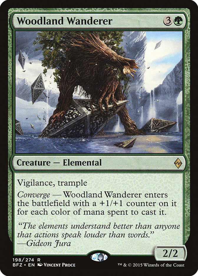 Woodland Wanderer [Battle for Zendikar] | Gear Gaming Fayetteville