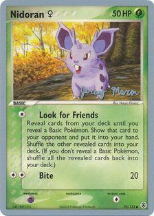 Nidoran (70/112) (Female) (Queendom - Jeremy Maron) [World Championships 2005] | Gear Gaming Fayetteville