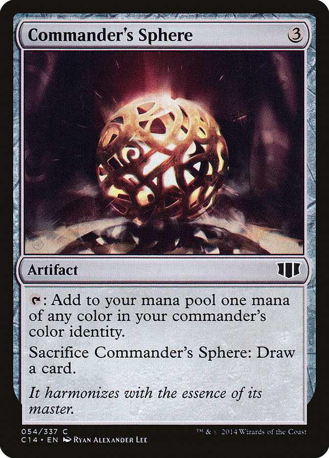 Commander's Sphere [Commander 2014] | Gear Gaming Fayetteville