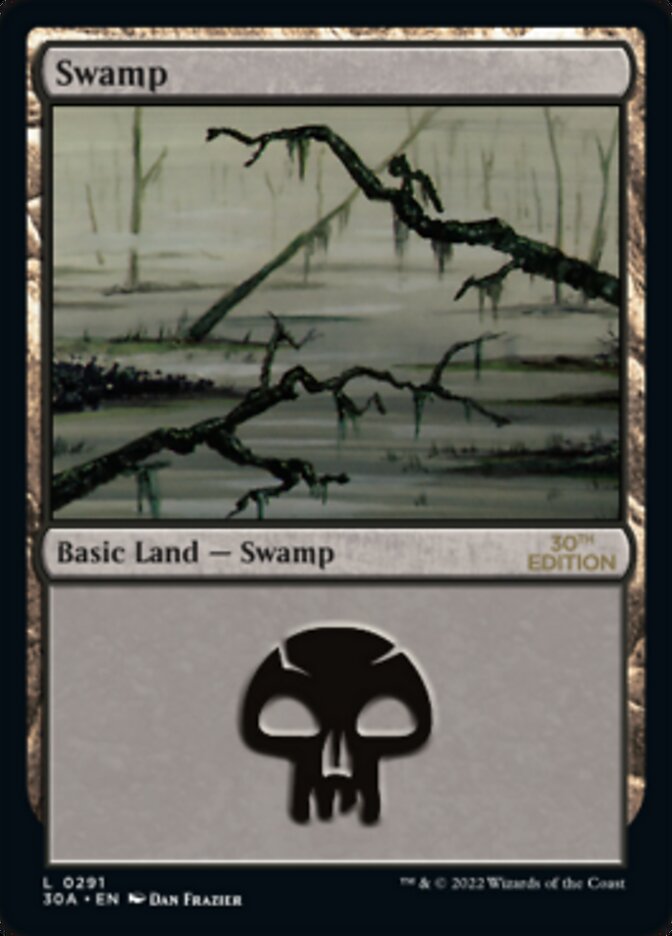 Swamp (291) [30th Anniversary Edition] | Gear Gaming Fayetteville