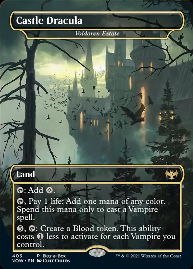 Voldaren Estate - Castle Dracula (Buy-A-Box) [Innistrad: Crimson Vow] | Gear Gaming Fayetteville