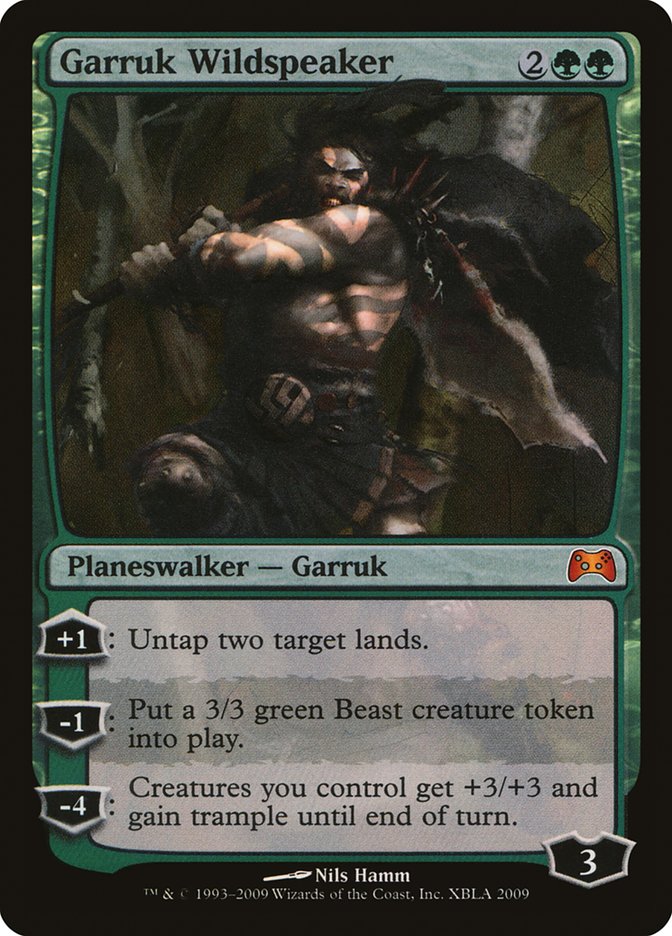 Garruk Wildspeaker (Duels of the Planeswalkers Promos) [Duels of the Planeswalkers Promos 2009] | Gear Gaming Fayetteville