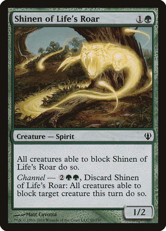 Shinen of Life's Roar [Archenemy] | Gear Gaming Fayetteville