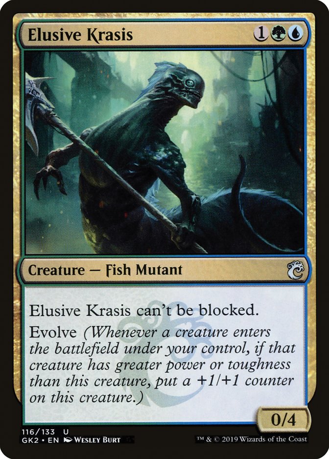 Elusive Krasis [Ravnica Allegiance Guild Kit] | Gear Gaming Fayetteville