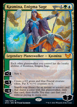 Kasmina, Enigma Sage [Strixhaven: School of Mages] | Gear Gaming Fayetteville