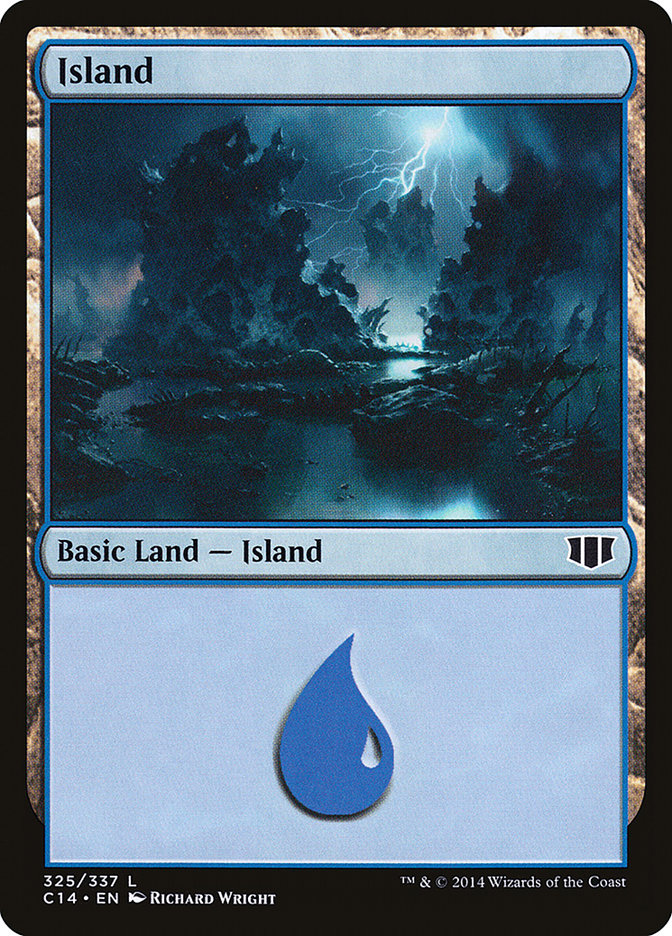 Island (325) [Commander 2014] | Gear Gaming Fayetteville